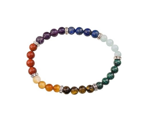 7 chakra e stras-6mm